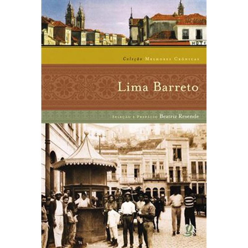 livro melhores crônicas lima barreto global (mp)