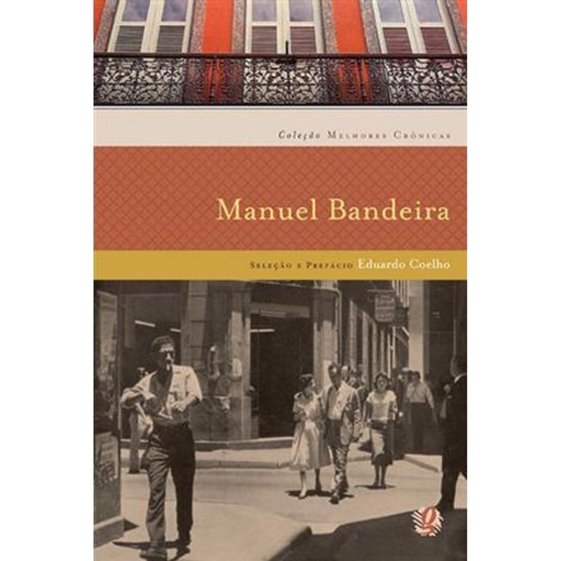 livro melhores crônicas manuel bandeira global (mp)
