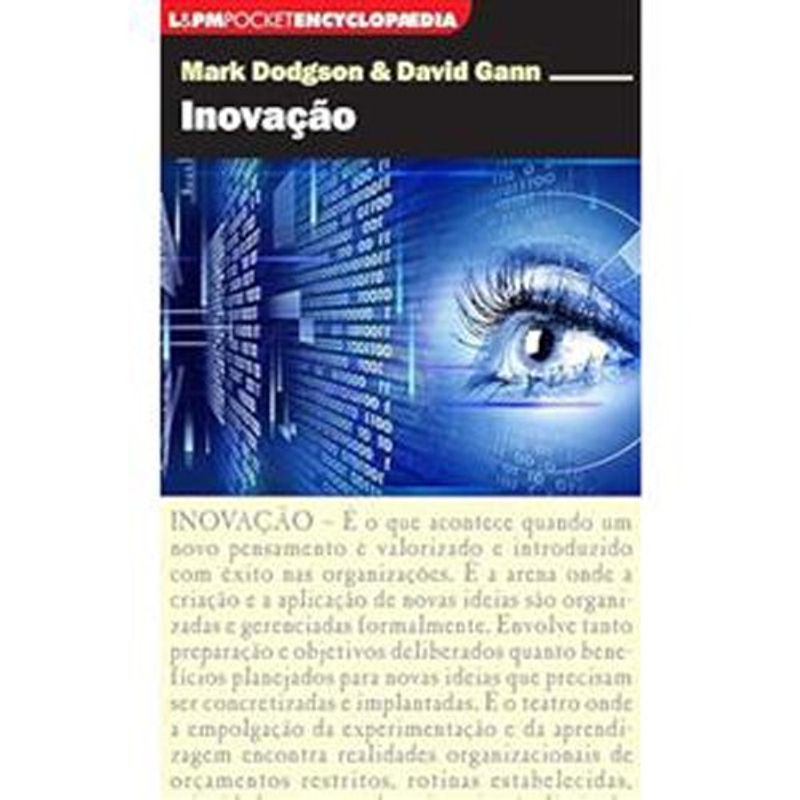 livro inovação pocket 1164 l&pm (mp)