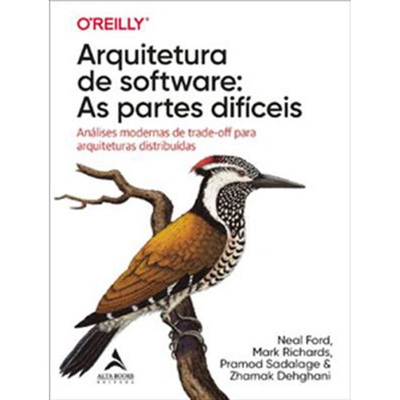 livro arquitetura de software: as partes difíceis alta books (mp)
