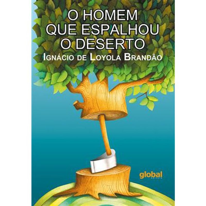 livro o homem que espalhou o deserto global (mp)