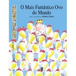 livro o mais fantástico ovo do mundo global (mp)