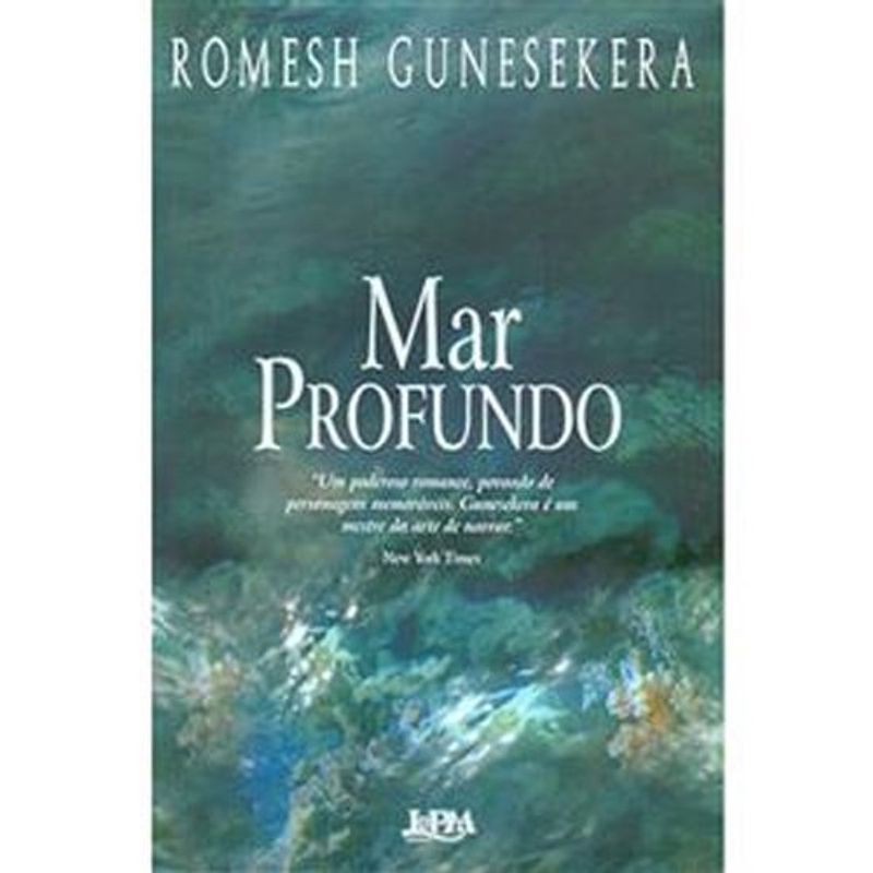 livro mar profundo l&pm (mp)
