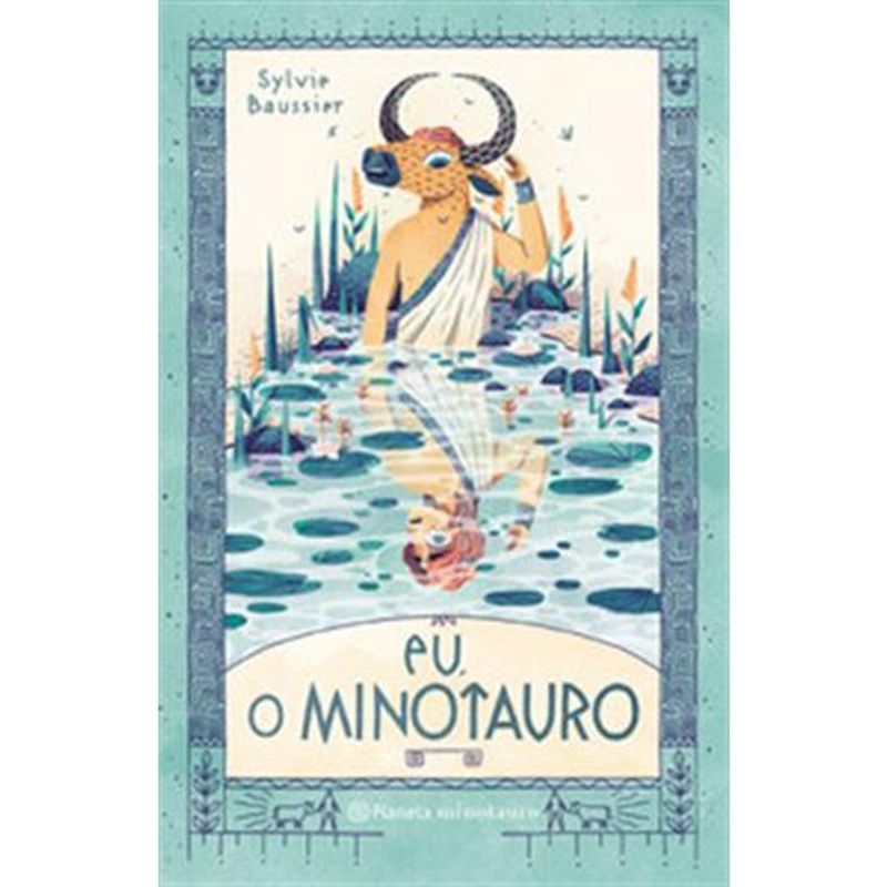 livro eu, o minotauro planeta (mp)