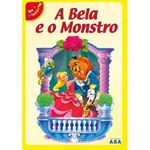 livro contos maravilhosos-a bela e monstro/pinoquio girassol bras il (mp)