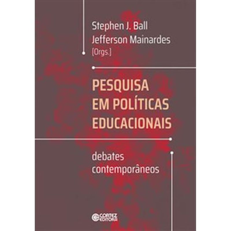 livro pesquisa em políticas educacionais cortez editora (mp)