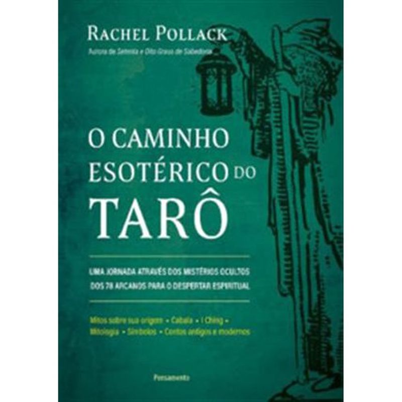 livro o caminho esotérico do tarô pensamento (mp)