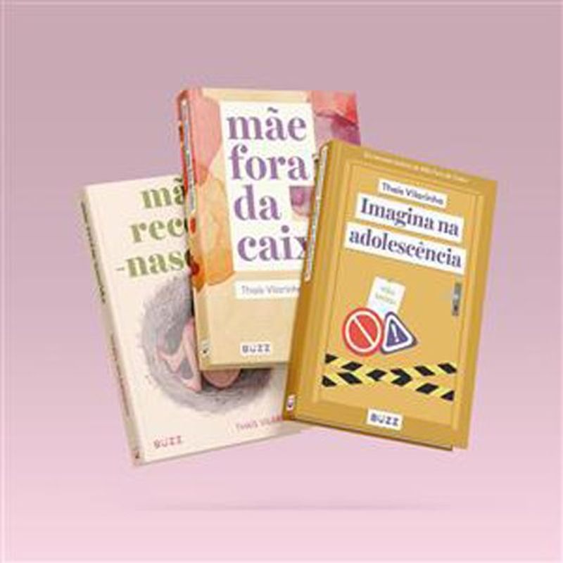 livro pack thaís vilarinho buzz editora (mp)