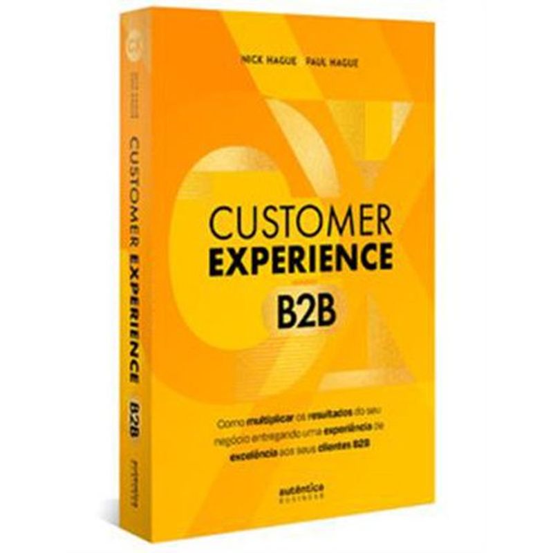 livro customer experience b2b autêntica (mp)