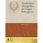 livro vocabulário ortográfico da língua portuguesa volp global (mp)