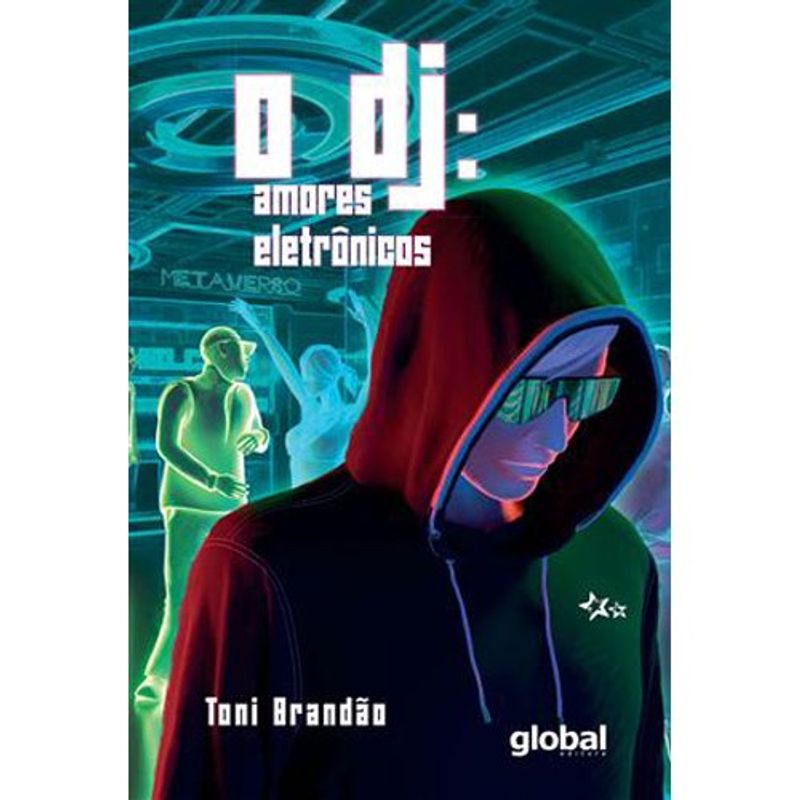 livro o dj: amores eletrônicos global (mp)