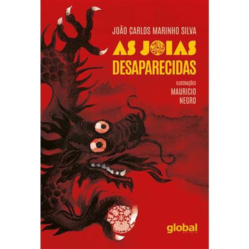 livro as joias desaparecidas global (mp)