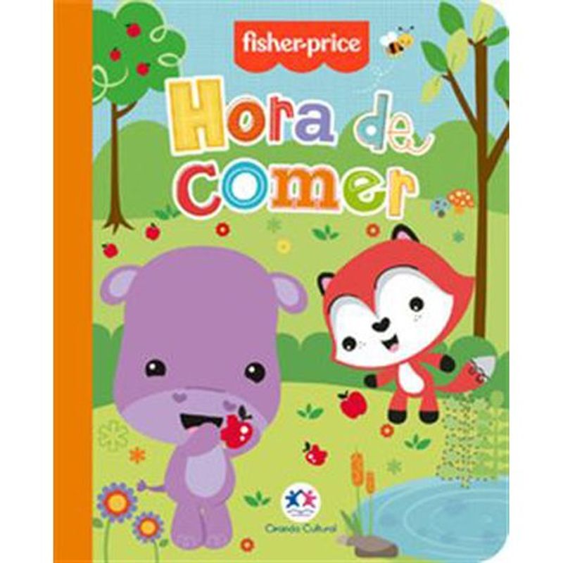 livro fisher-price hora de comer ciranda cultural (mp)