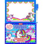 livro floresta encantada série escolinha divertida coordenação motora on line (mp)