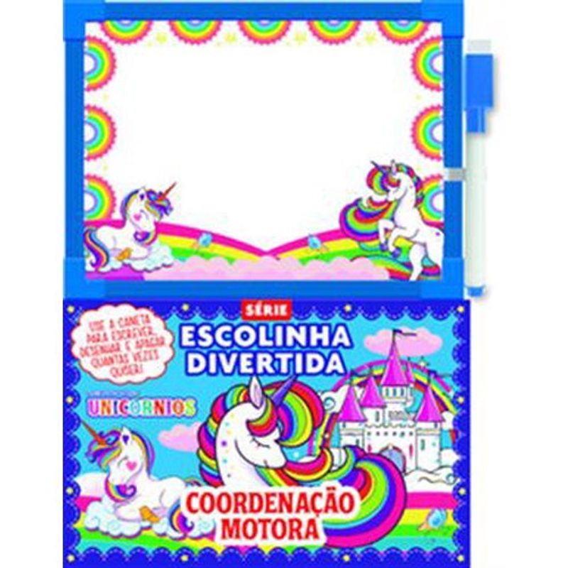 livro floresta encantada série escolinha divertida coordenação motora on line (mp)