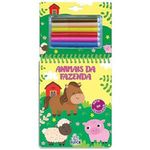 livro arte em destaque animais da fazenda flock editora (mp)