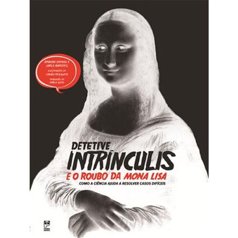 livro detetive intrínculis e o roubo da mona lisa panda books (mp)