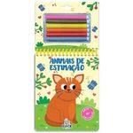 livro arte em destaque animais de estimação flock editora (mp)
