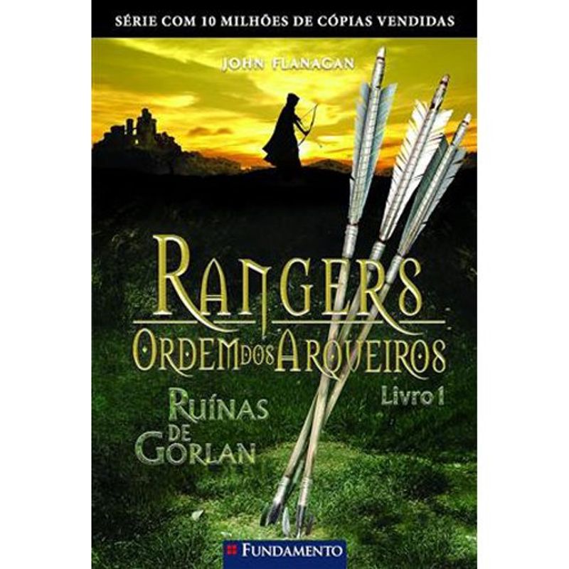 livro rangers ordem dos arqueiros vol 01 fundamento (mp)