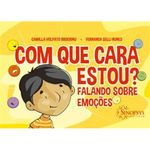 livro com que cara estou? falando sobre emocoes sinopsys (mp)