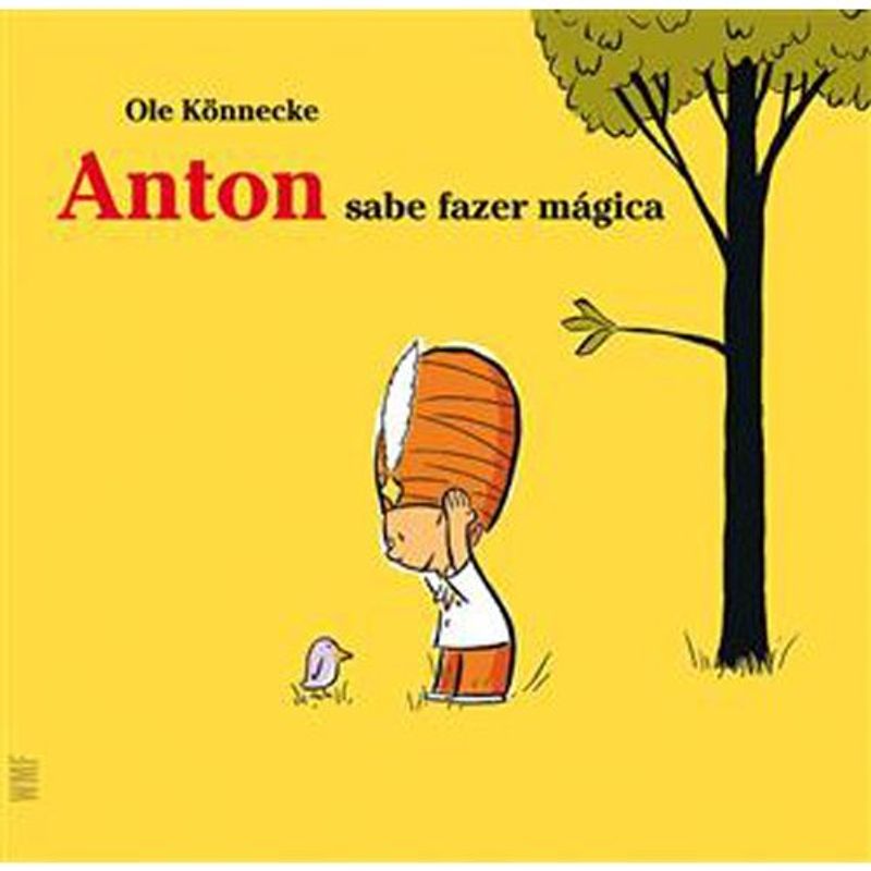 livro anton sabe fazer mágica wmf martins fontes (mp)
