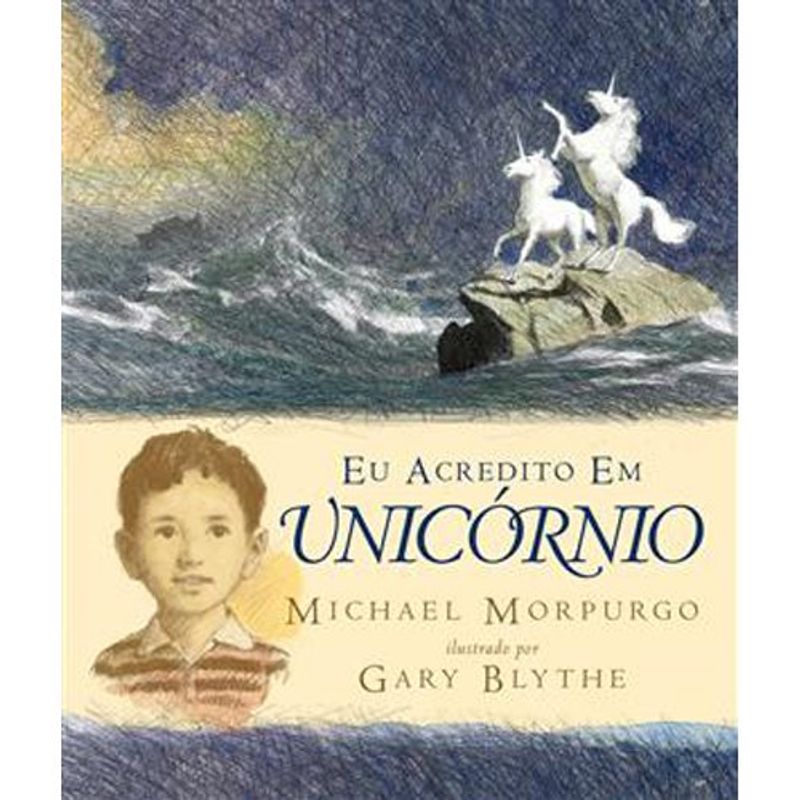 livro eu acredito em unicórnio wmf martins fontes (mp)