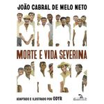 livro morte e vida severina (edição em quadrinhos) quadrinhos na cia (mp)