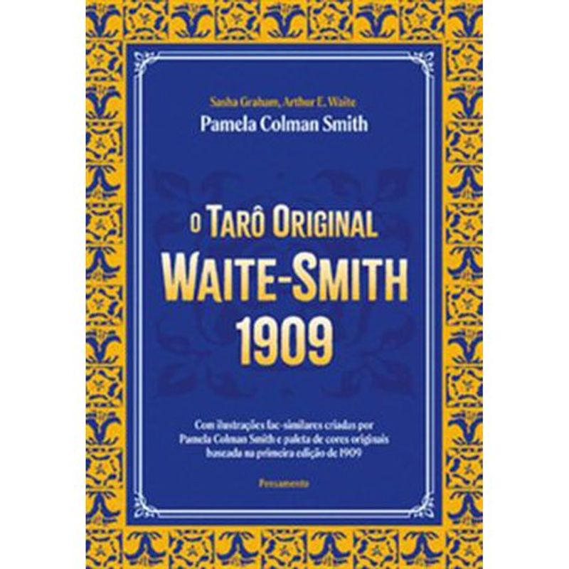 livro o tarô original waite-smith 1909 pensamento (mp)