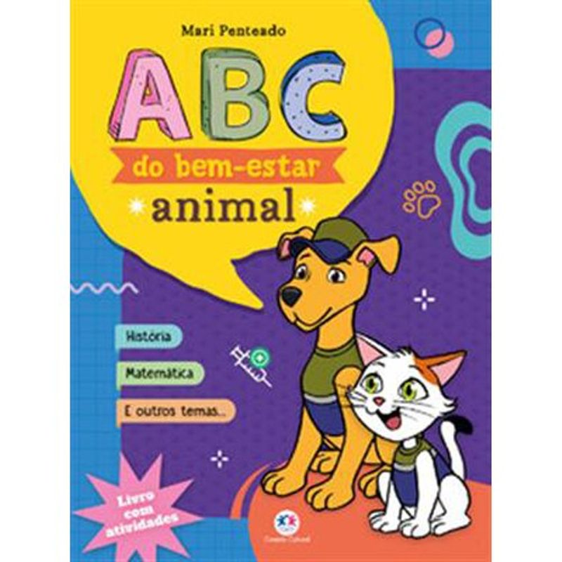 livro abc do bem-estar animal ciranda cultural (mp)