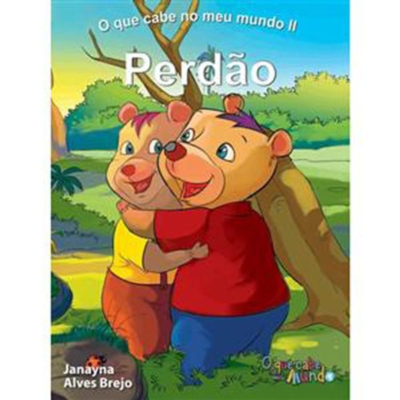 livro o que cabe no meu mundo ii perdão bom bom books (mp)