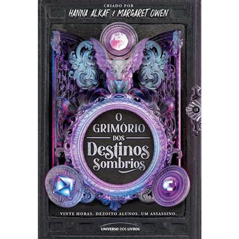 livro o grimório dos destinos sombrios universo dos livros (mp)