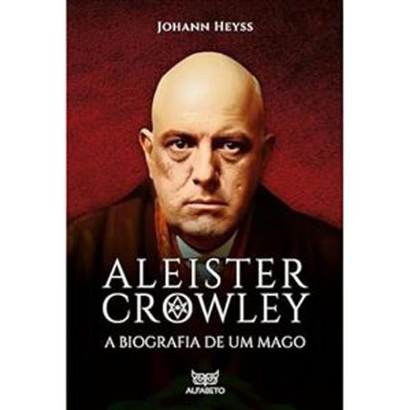 livro aleister crowley a biografia de um mago editora alfabeto (mp)