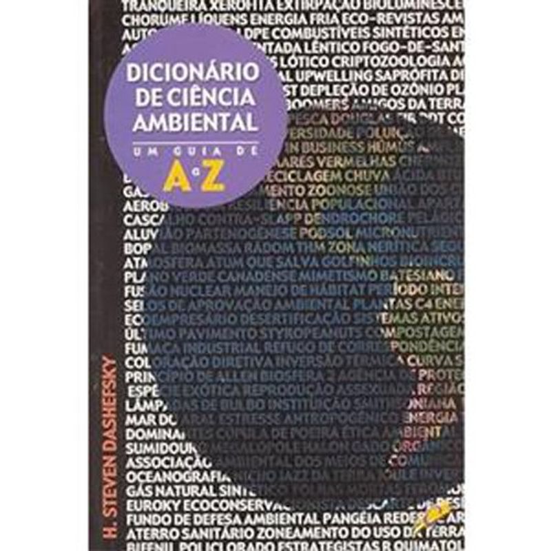 livro dicionário da ciência ambiental um guia de a a z global (mp)
