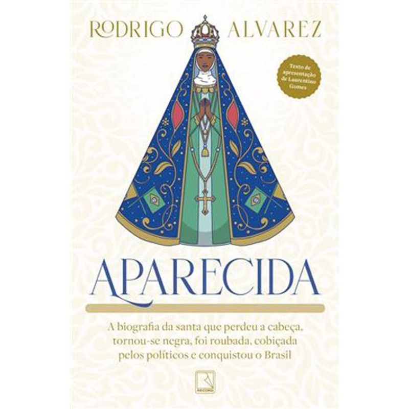 livro aparecida record (mp)