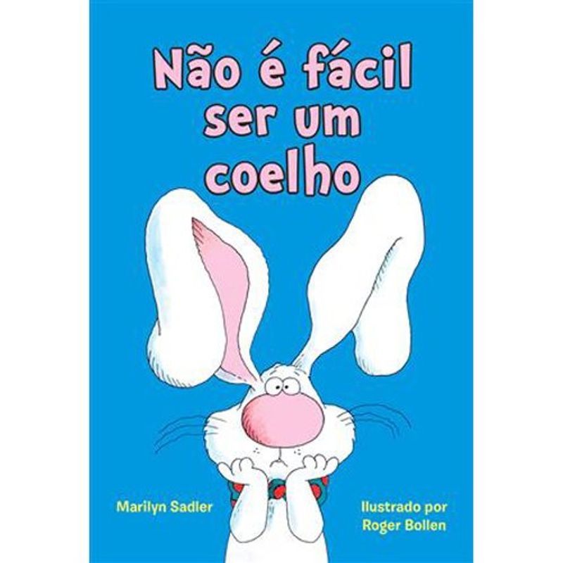 livro não é fácil ser um coelho (coleção joca pipoca livro 1) s extante gmt (mp)