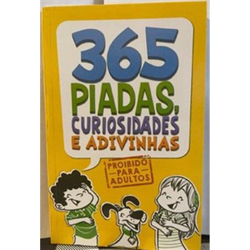 livro 365 piadas pé da letra (mp)