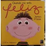 livro quando me sinto feliz pop-up pé da letra (mp)