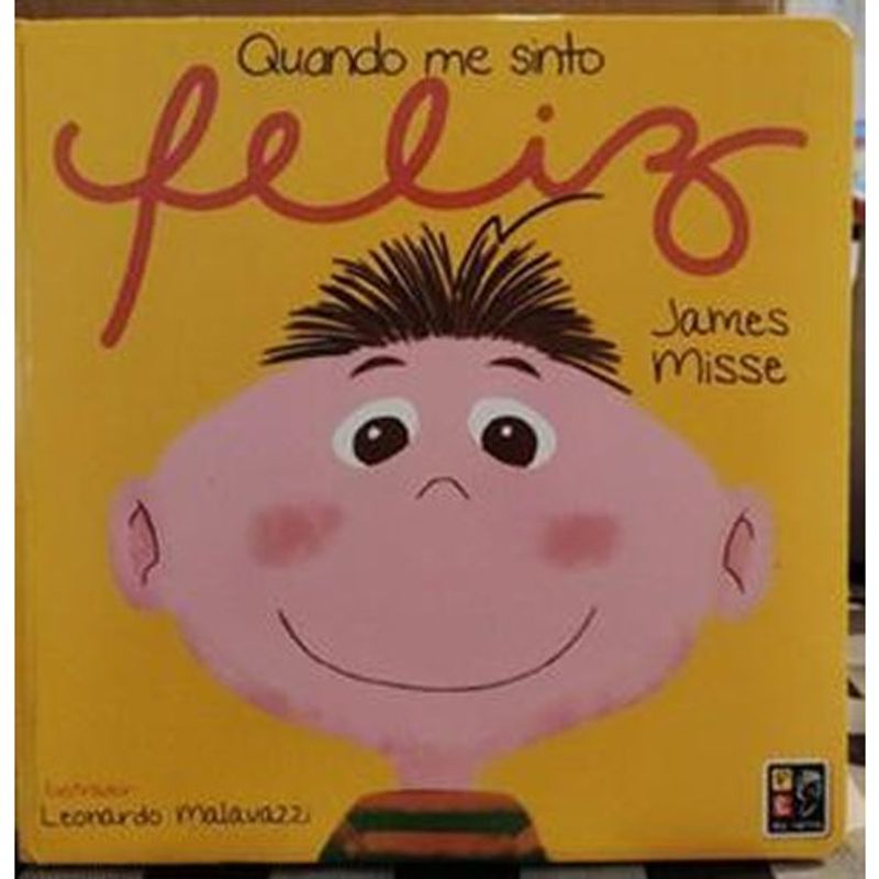 livro quando me sinto feliz pop-up pé da letra (mp)