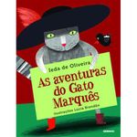 livro as aventuras do gato marquês globo livros (mp)