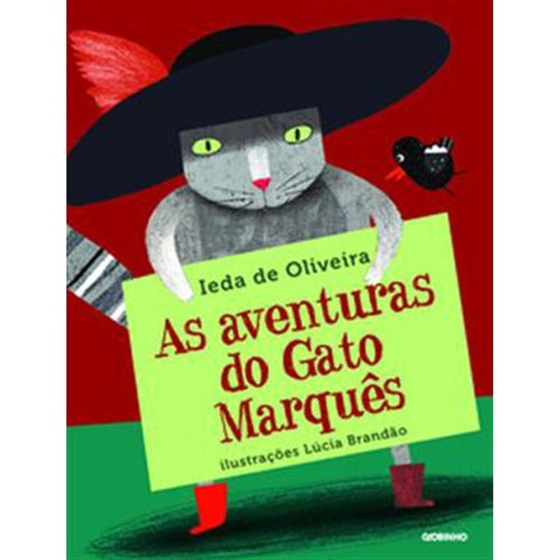 livro as aventuras do gato marquês globo livros (mp)