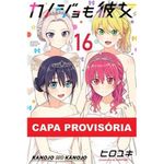 livro kanojo mo kanojo confissões e namoradas vol. 16 panini bo oks (mp)