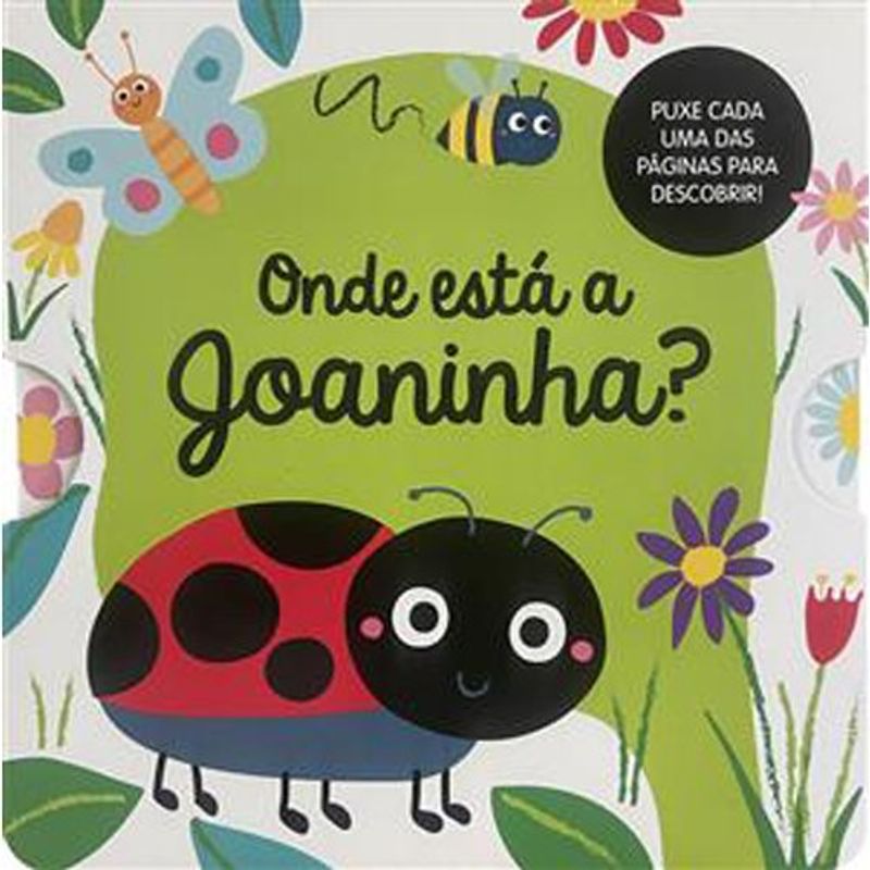 livro onde está a joaninha? vergara (mp)