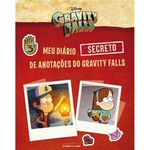 livro meu diário secreto de anotação do gravity falls universo do s livros (mp)