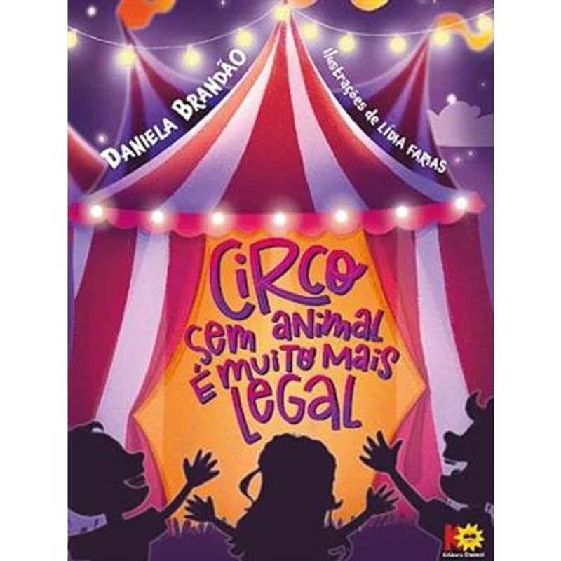 livro circo sem animal é muito mais legal cassol (mp)
