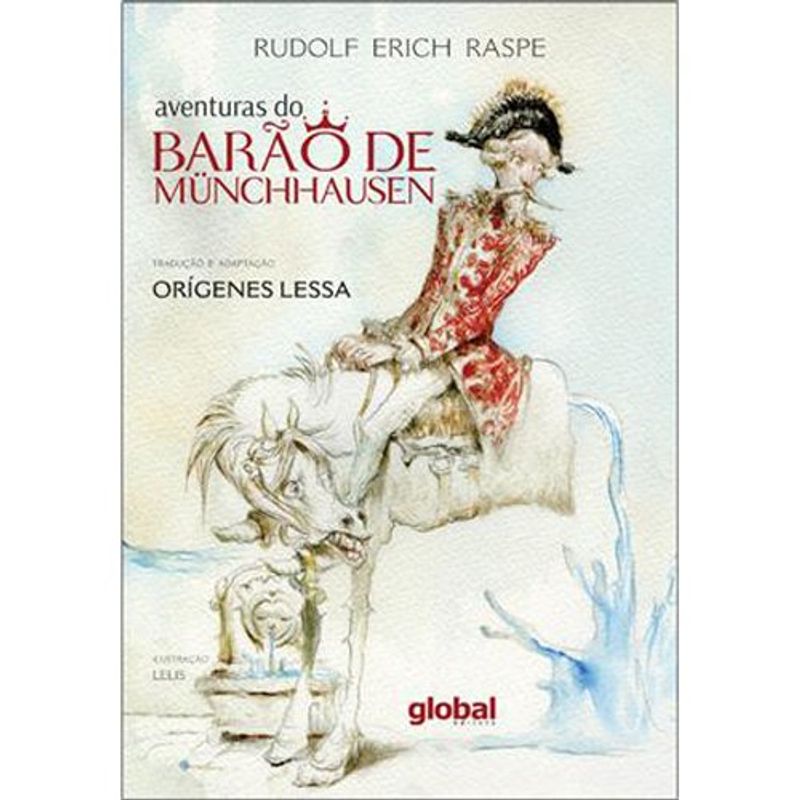 livro aventuras do barão de munchhausen global (mp)
