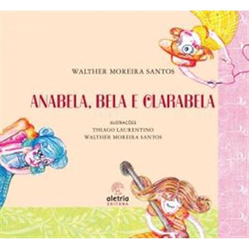 livro anabela, bela e clarabela aletria (mp)