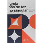 livro igreja não se faz no singular quatro ventos (mp)