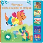 livro meus primeiros quebra-cabeças henrique gosta de ajudar au zou editores (mp)