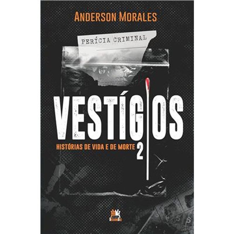 livro vestígios 2 história de vida e de morte besourobox (mp)