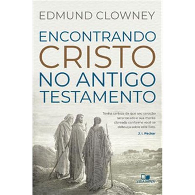 livro encontrando cristo no antigo testamento edições vida nova (mp)